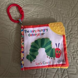 The Very Hungry Caterpillar Soft Book / Machine Washable